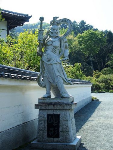 弘法大師空海が最初に作ったお寺　真言宗最古の寺「鎮国寺」の御朱印２種　（福岡県宗像市）