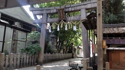 開口神社(大阪府堺市堺区)