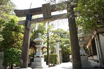 日吉神社・産霊宮　＜福岡・久留米市＞