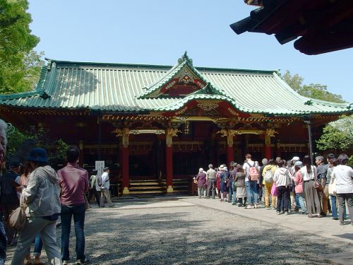 根津神社 - 日本武尊が創建したと伝わる・江戸時代の建造物が今も残る古社