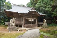 波波伎神社（倉吉市福庭）