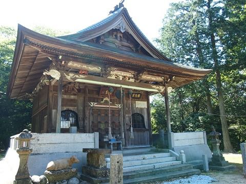 馬頭観音堂には馬がいっぱいでした「宗生寺」 (福岡県宗像市)