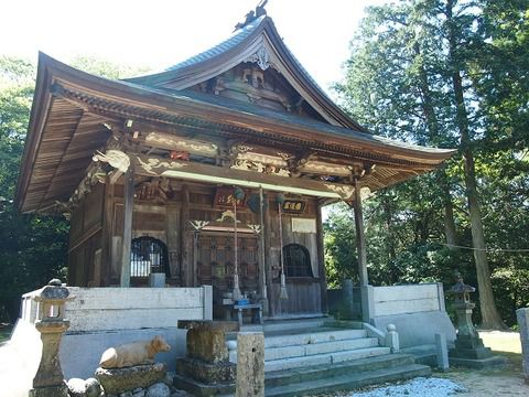 馬頭観音堂には馬がいっぱいでした「宗生寺」　（福岡県宗像市）