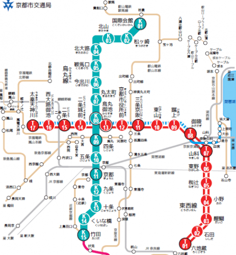 南禅寺から京都駅へのアクセスと所要時間は？バスやタクシーの行き方