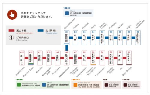 京都駅から龍安寺までのバス・電車のアクセス！タクシーの行き方も
