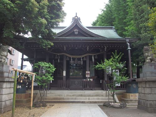 大森浅間神社 - 富士講華やかなりし頃に勧請された大森村澤田の鎮守