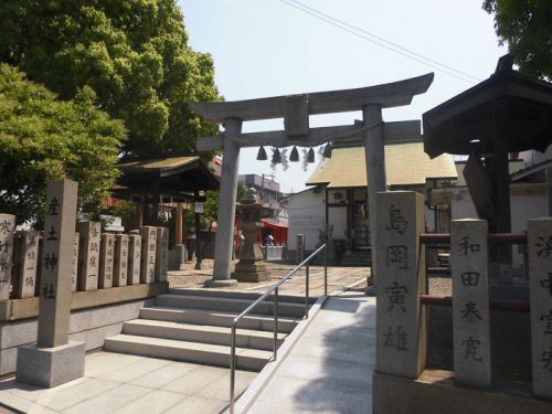 産土神社 -大阪市大正区小林西-