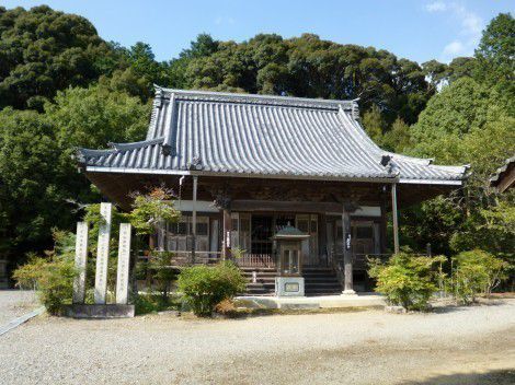 畋川山「萬勝寺」と塔頭「金剛院」の御朱印　