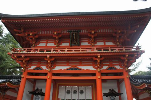 京都洛北・玉の輿神社「今宮神社」とあぶり餅