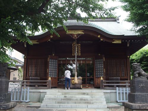 田端八幡神社 - 源頼朝が鶴岡八幡宮を勧請して創建した田端村の鎮守