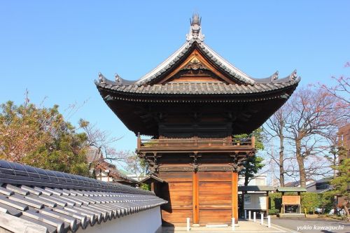 知多四国八十八ヶ所　第四番霊場の 宝龍山 延命寺　No.10