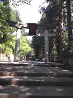 日枝神社  飛騨高山　「君の名は」の宮水神社のモデルとなったと言われる神社