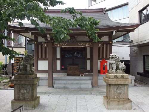 駒込大國神社 - 徳川家斉がこの神社に参詣し将軍となったことから「出世大黒」と呼ばれた神社