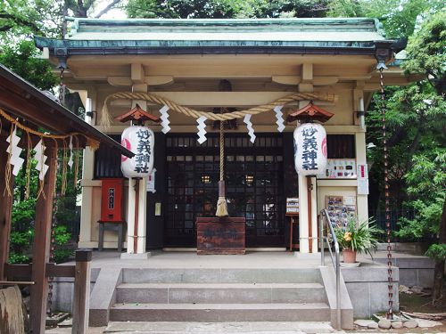 駒込妙義神社 - 「戦勝の宮」として篤い信仰を集めた、太田道灌所縁の神社