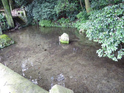 湧水の宮　味水御井神社