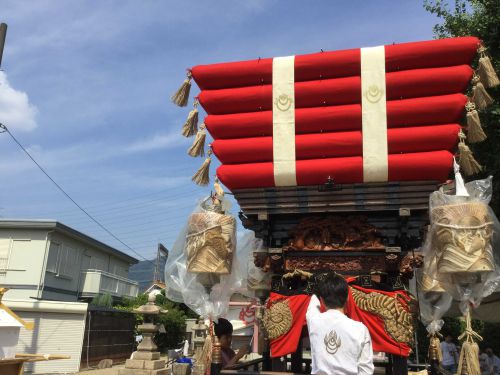 【柏村稲荷神社夏祭り（２０１７年７月１５、１６日）】①