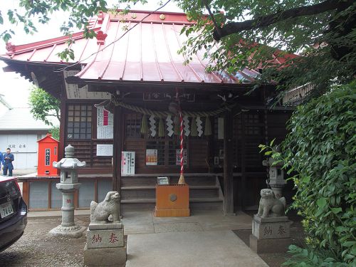 染井稲荷神社 - 「ソメイヨシノ」発祥の地に建つお稲荷さま