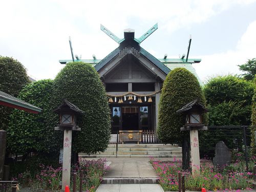 簸川神社 - 5世紀に創建された旧小石川村の鎮守・江戸七氷川のひとつ