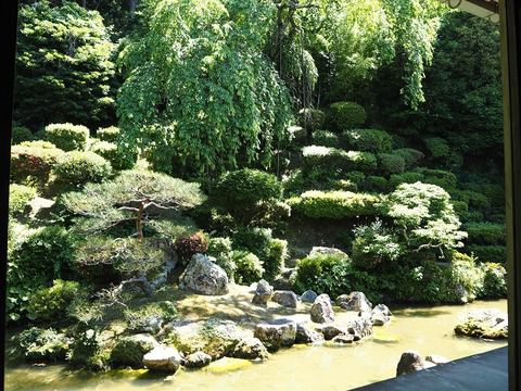 医光寺の雪舟庭　（島根県益田市）