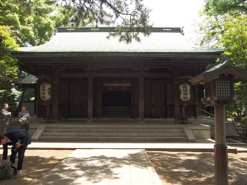 大井鹿嶋神社 - 創建から1000年以上・旧大井村の鎮守