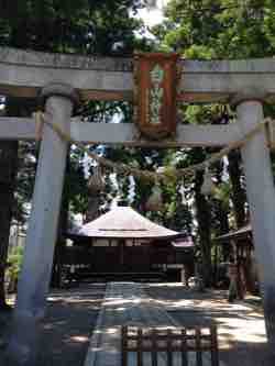 白山神社  飛騨高山