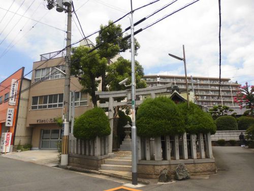 山科神社 -東大阪市七軒家-