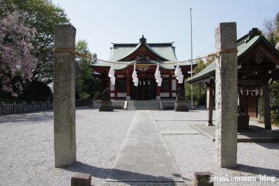 諏訪神社（横浜市港北区綱島東）