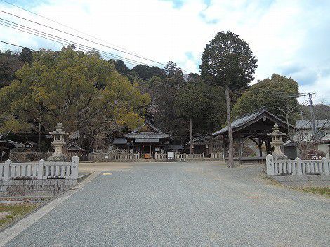 六條八幡宮の御朱印　　[兵庫県神戸市北区]