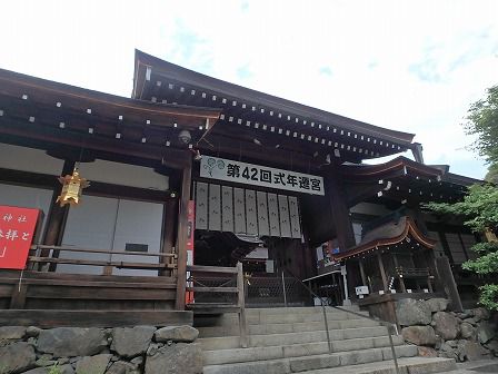 上賀茂神社、世界遺産