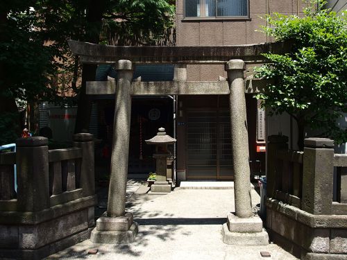 竹森神社 - 江戸七森のひとつ・日本橋小伝馬町三丁目の守護神