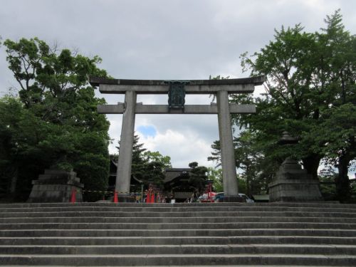 【京都】国宝の三唐門が美しい「豊國神社」の御朱印帳と御朱印
