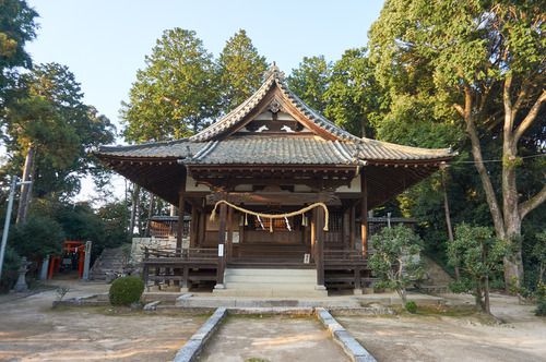 狐瓜木神社（広島市東区戸坂くるめ木）