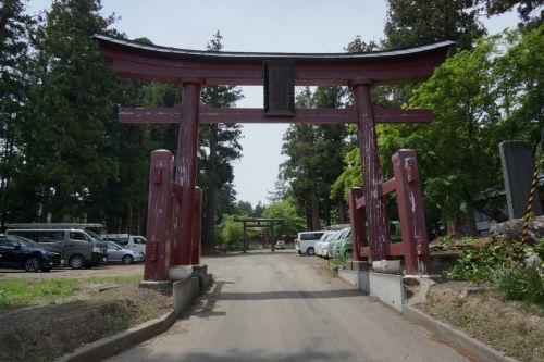 奥津軽と秋田沿岸部の旅（４） ～高照神社～