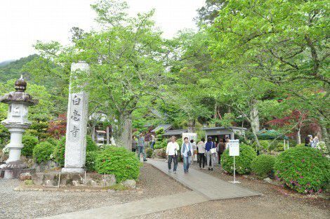 白毫寺の御朱印　　[兵庫県丹波市]