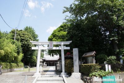 八幡神社（横浜市神奈川区松見町）