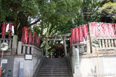 笠䅣稲荷神社（横浜市神奈川区東神奈川）