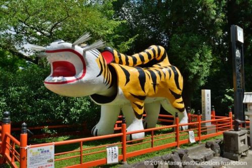 阪神タイガースファンの聖地！虎がひしめく信貴山・朝護孫子寺