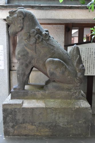 戸越八幡神社の狛犬達