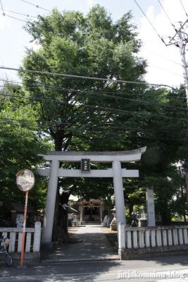 杉山神社（横浜市西区中央）