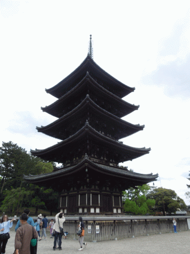 興福寺五重塔の拝観料金や見学所要時間の目安は？登ることはできる？