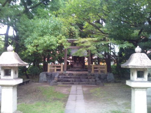 ◆日陶神社（愛知県名古屋市西区則武新町）