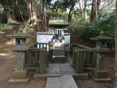 「鎌倉山神社」（鎌倉市鎌倉山）