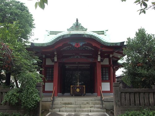 筑土八幡神社 - 戦国時代には「江戸鎮護の神」として仰がれた八幡さま