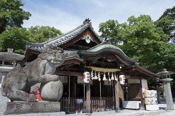 曩祖八幡宮　＜福岡・飯塚市＞