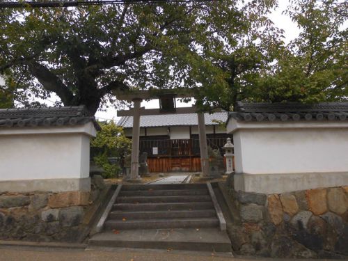 菅原神社（天満宮） -葛城市當麻-