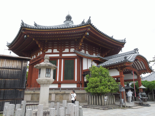興福寺南円堂の仏像配置図は？本尊不空羂索観音や四天王を安置