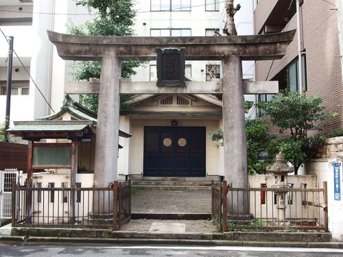 金山神社（千代田区） - 南宮大社の御分霊を勧請し創建された、東京の金物問屋の守護神