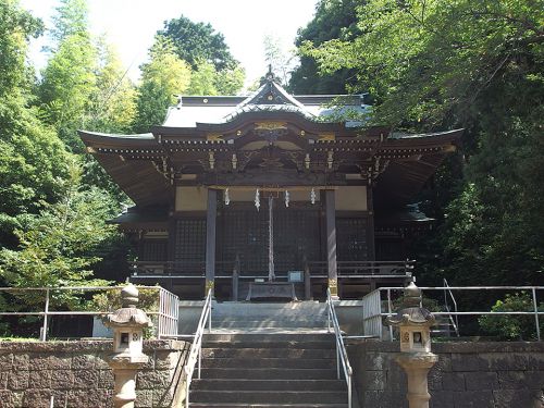 西八朔杉山神社 - 武州六大明神のひとつ・延喜式内社として歴史ある神社