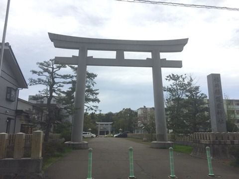 【福井】福井県護国神社の御朱印