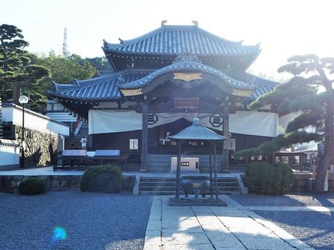 この日の打ち止め、四国７８番「郷照寺」で感動を頂きました　郷照寺の御朱印（香川県綾歌郡）